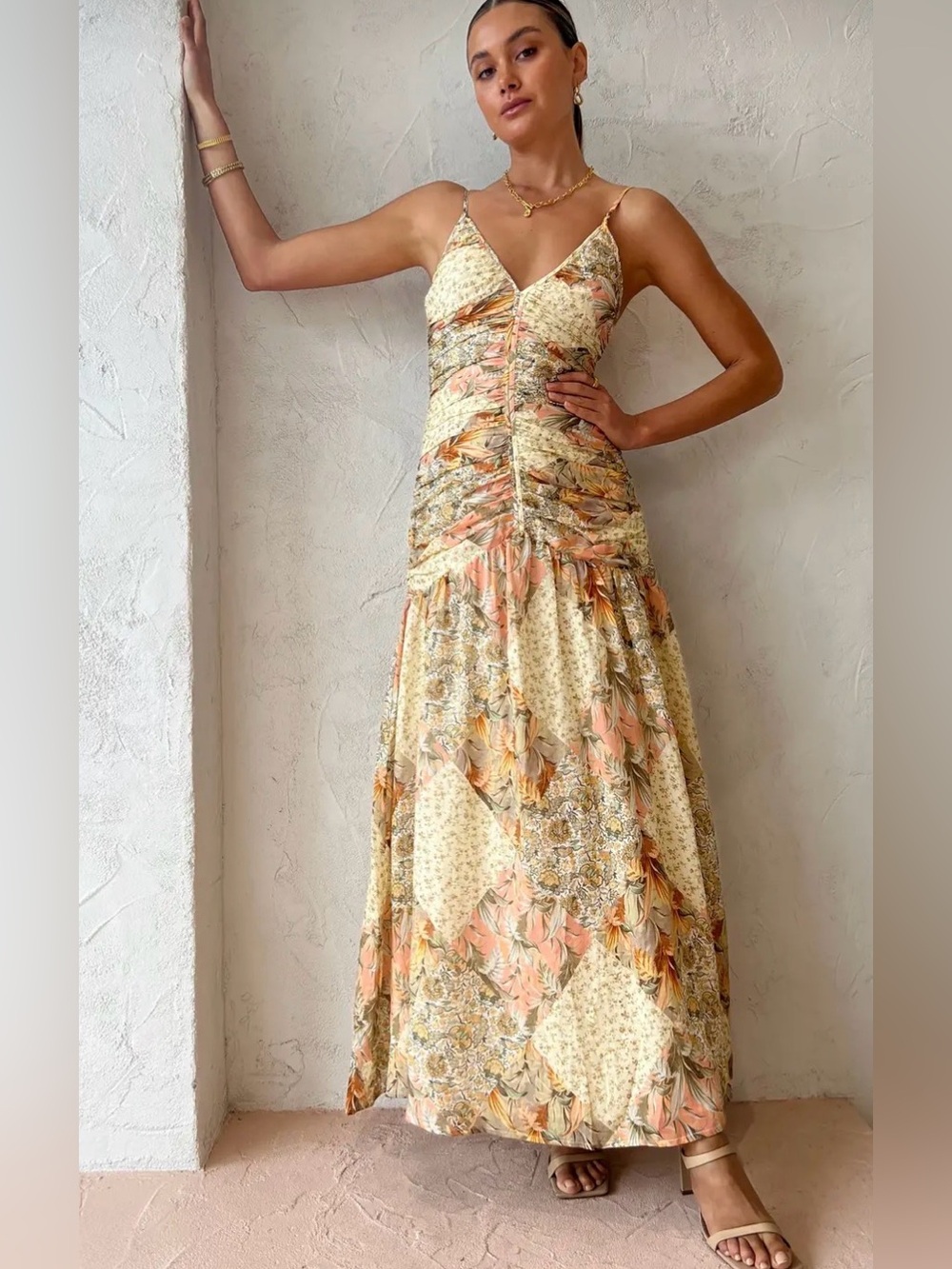 Issy Set Fire Dress